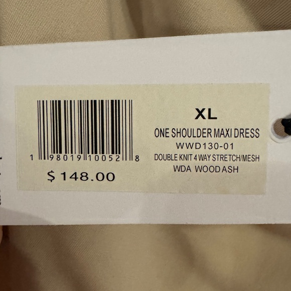 WeWoreWhat One Shoulder Maxi Dress - Picture 2 of 4